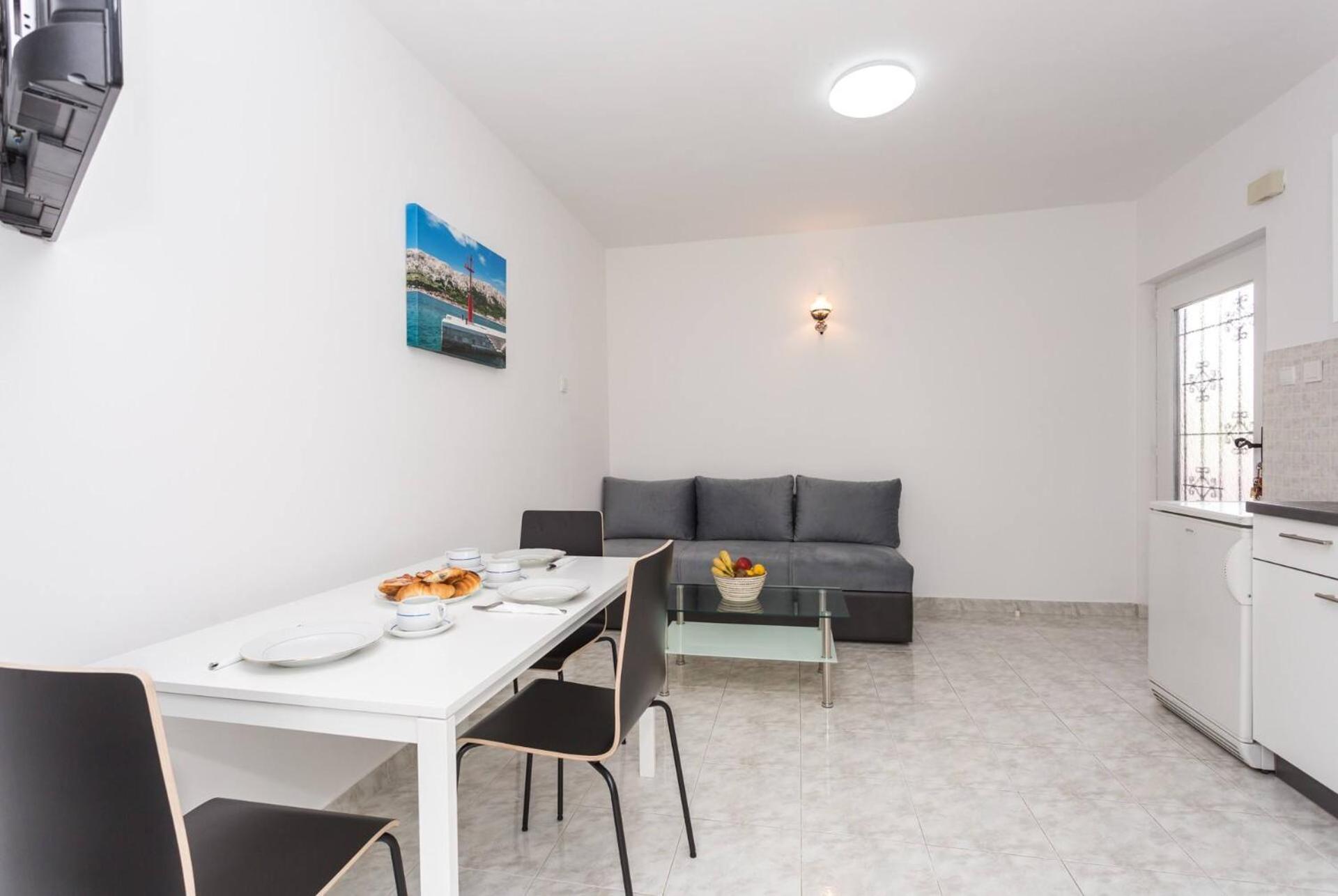 Apartments Bernardeta 2 Baška Exterior foto