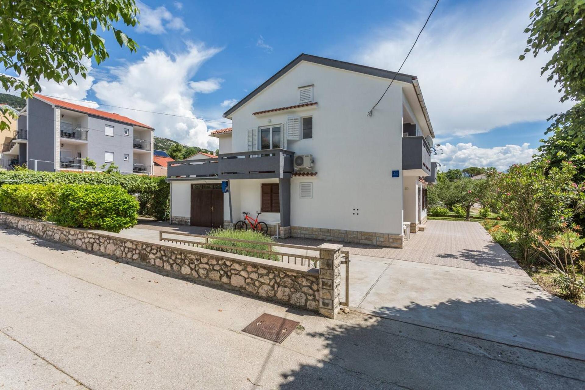 Apartments Bernardeta 2 Baška Exterior foto
